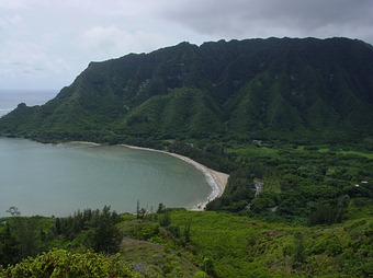 Kahana Valley, Oahu, Hawaii