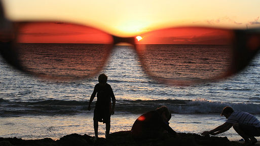 sun exposure in Hawaii