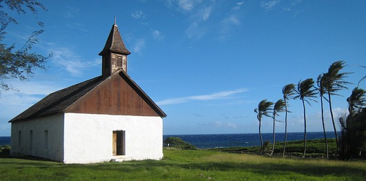 Maui Church - Hawaiian Islands