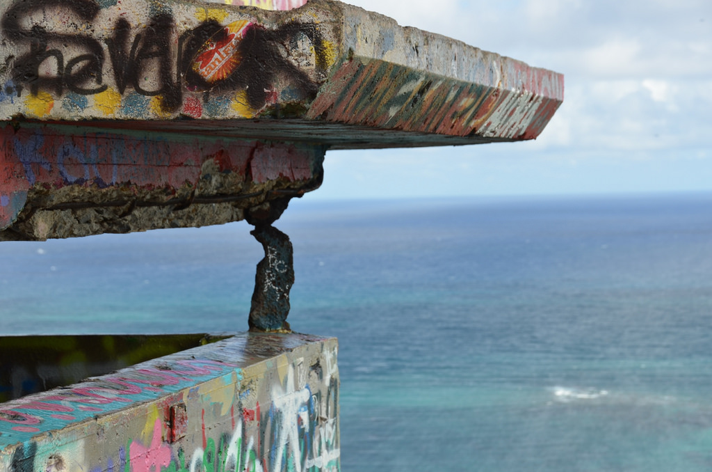 view from Pillboxes hike