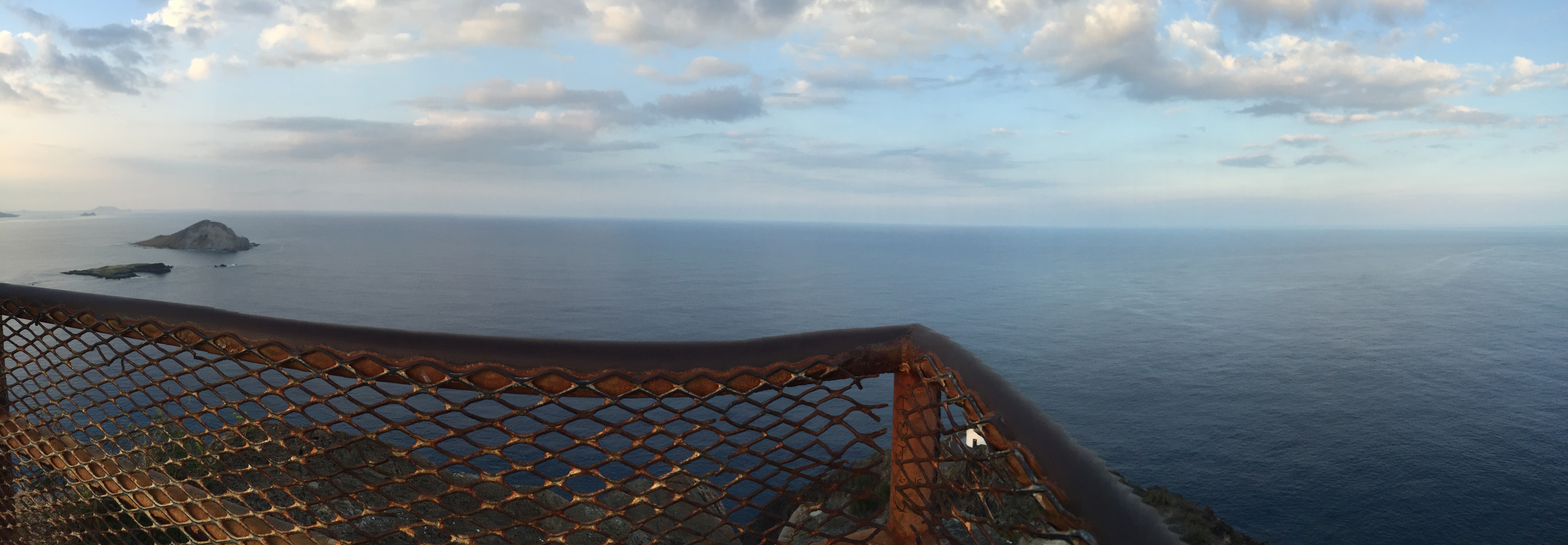 The end of the Makapuu Lighthouse Hike