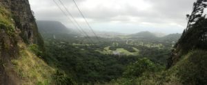 green mountains view