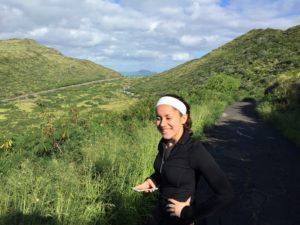 Makapuu Lighthouse Hike halfway point