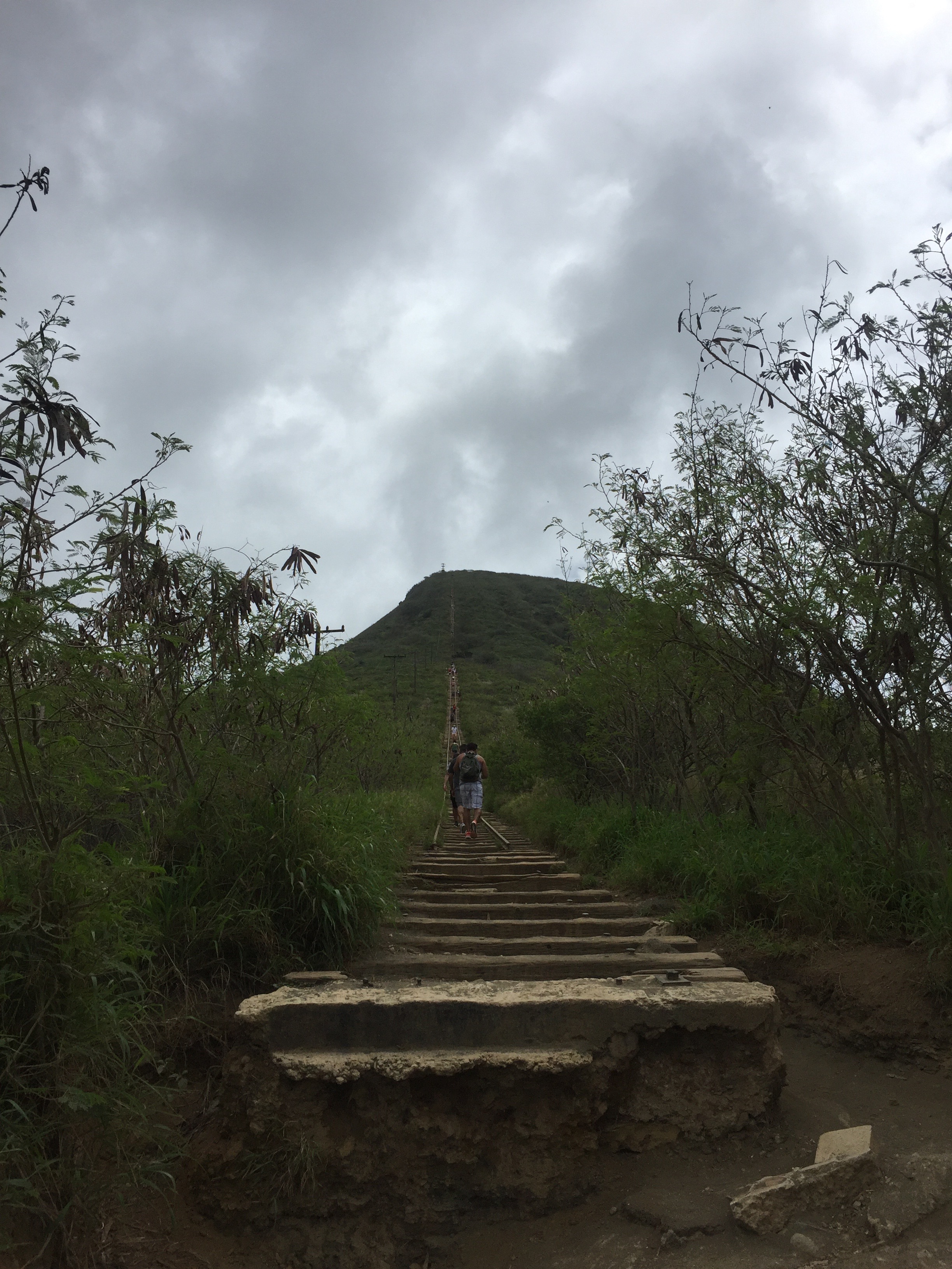 Surviving the Kokohead hike