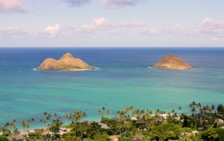 Twin islands