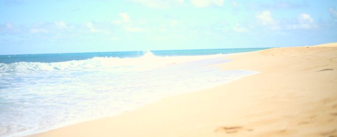 North Shore beach