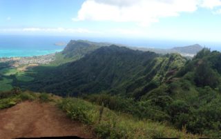 mountain views