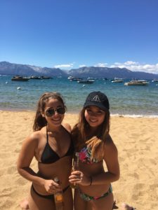 girls, Tahoe