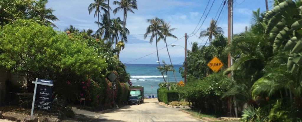 locals in Hawaii