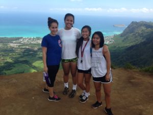 hiking