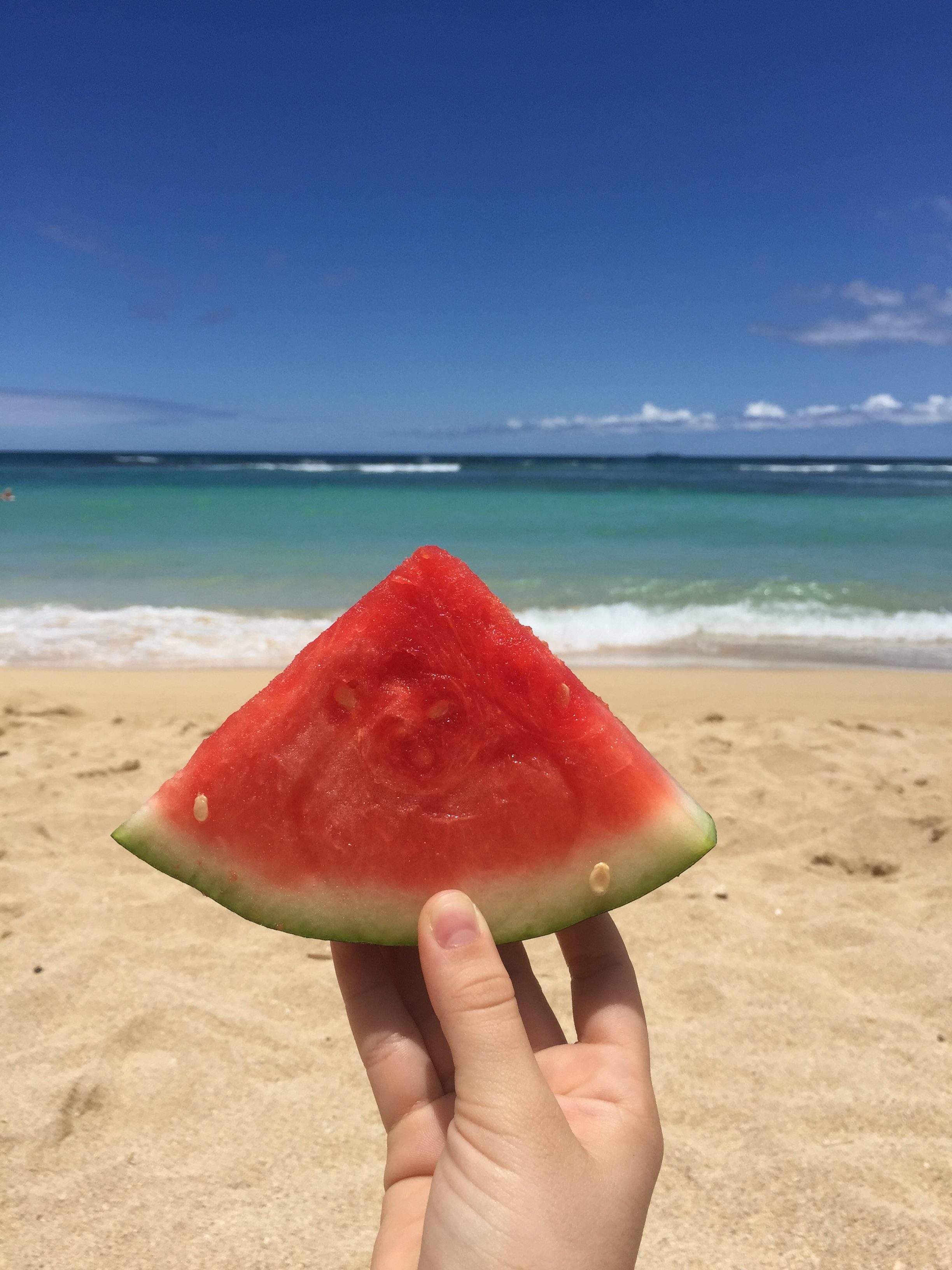 grocery shopping in Hawaii