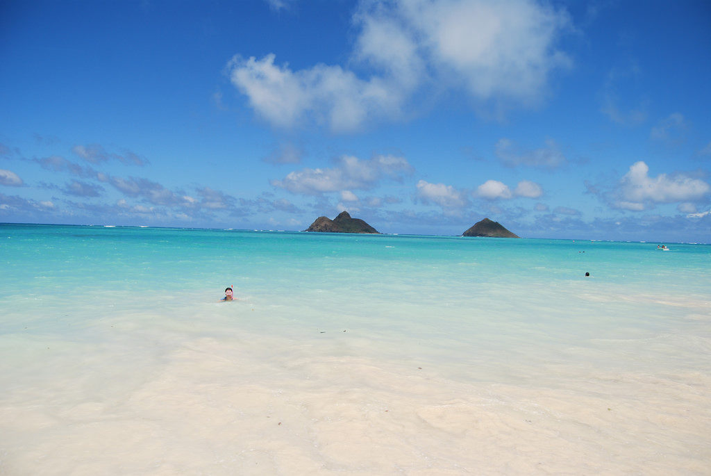 beach islands water