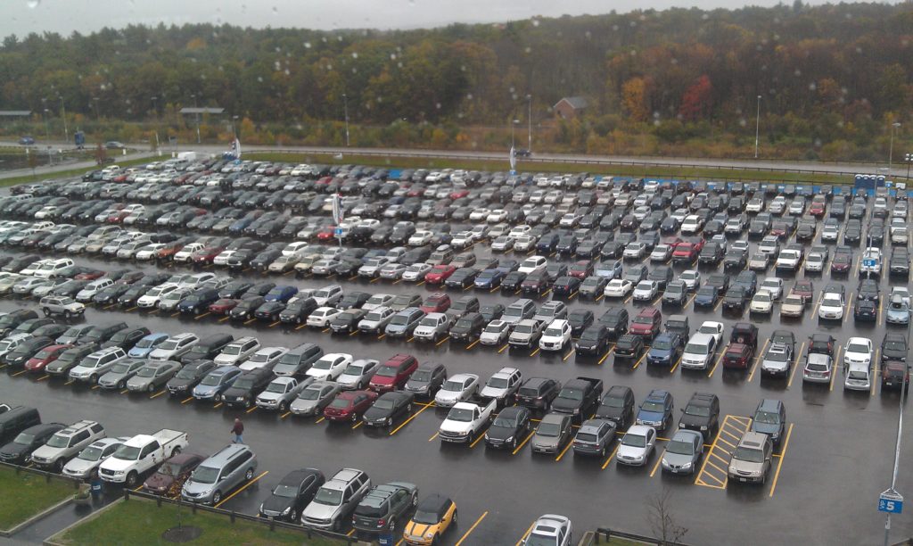 parking lot