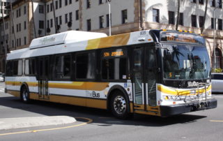 the bus system in Hawaii