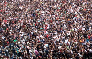 people crowd