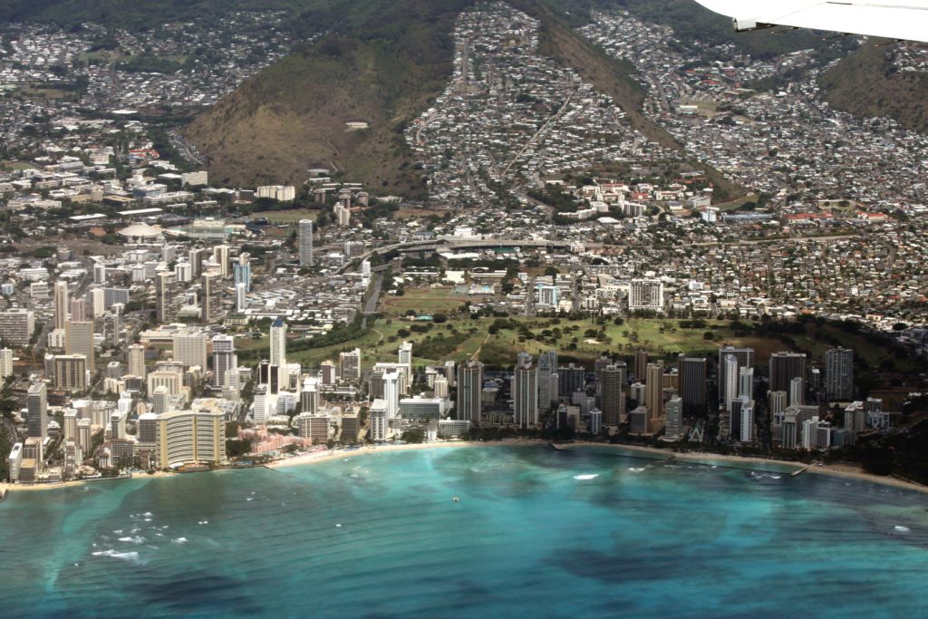 Kapiolani Park and Waikiki