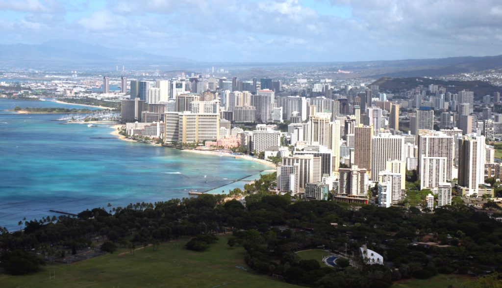 Hiking Diamond Head