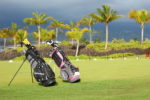 Golfing - Big Island Hawaii