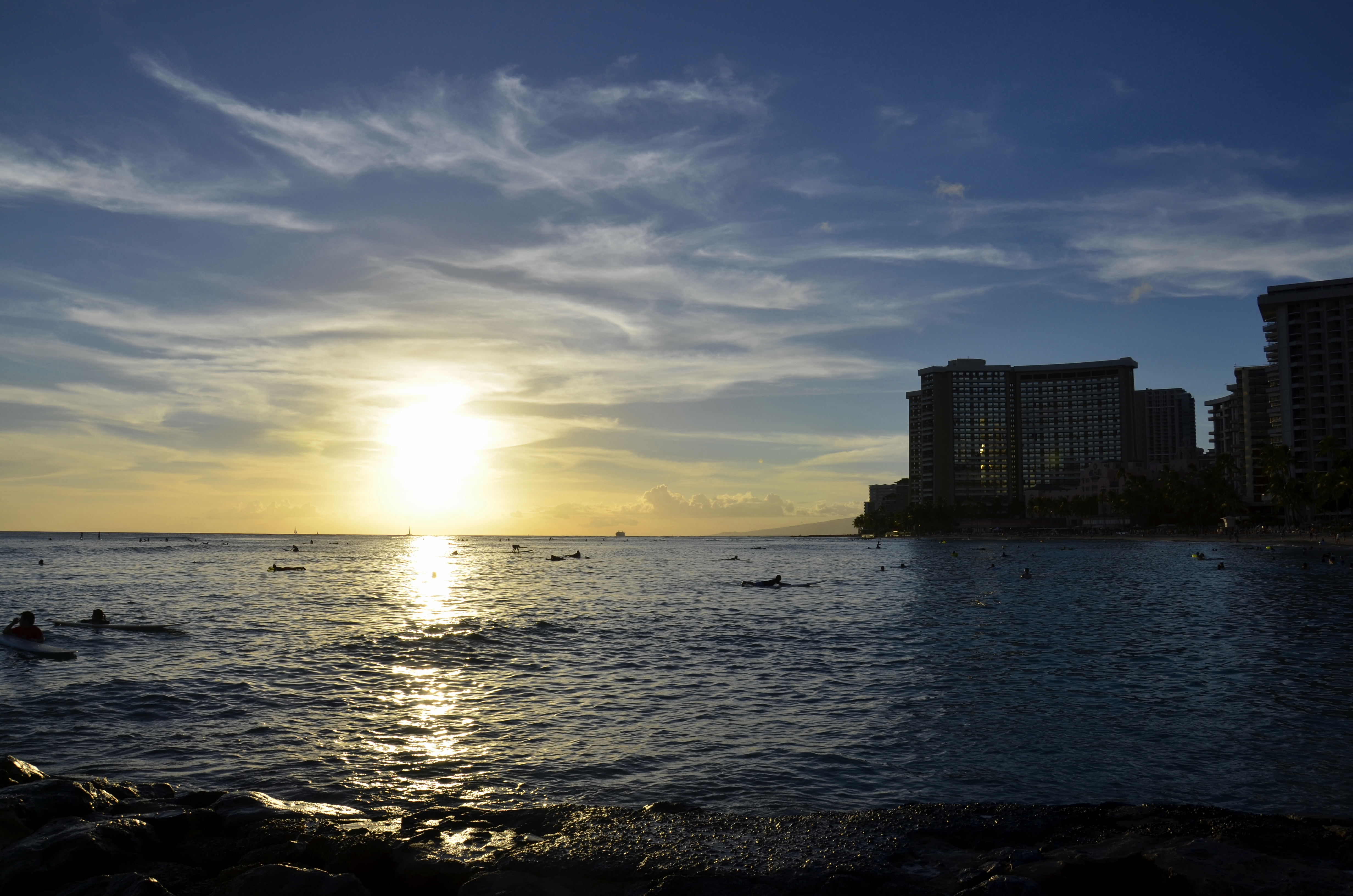 sun exposure in Hawaii