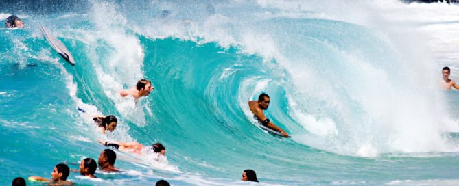 oceans different from lakes