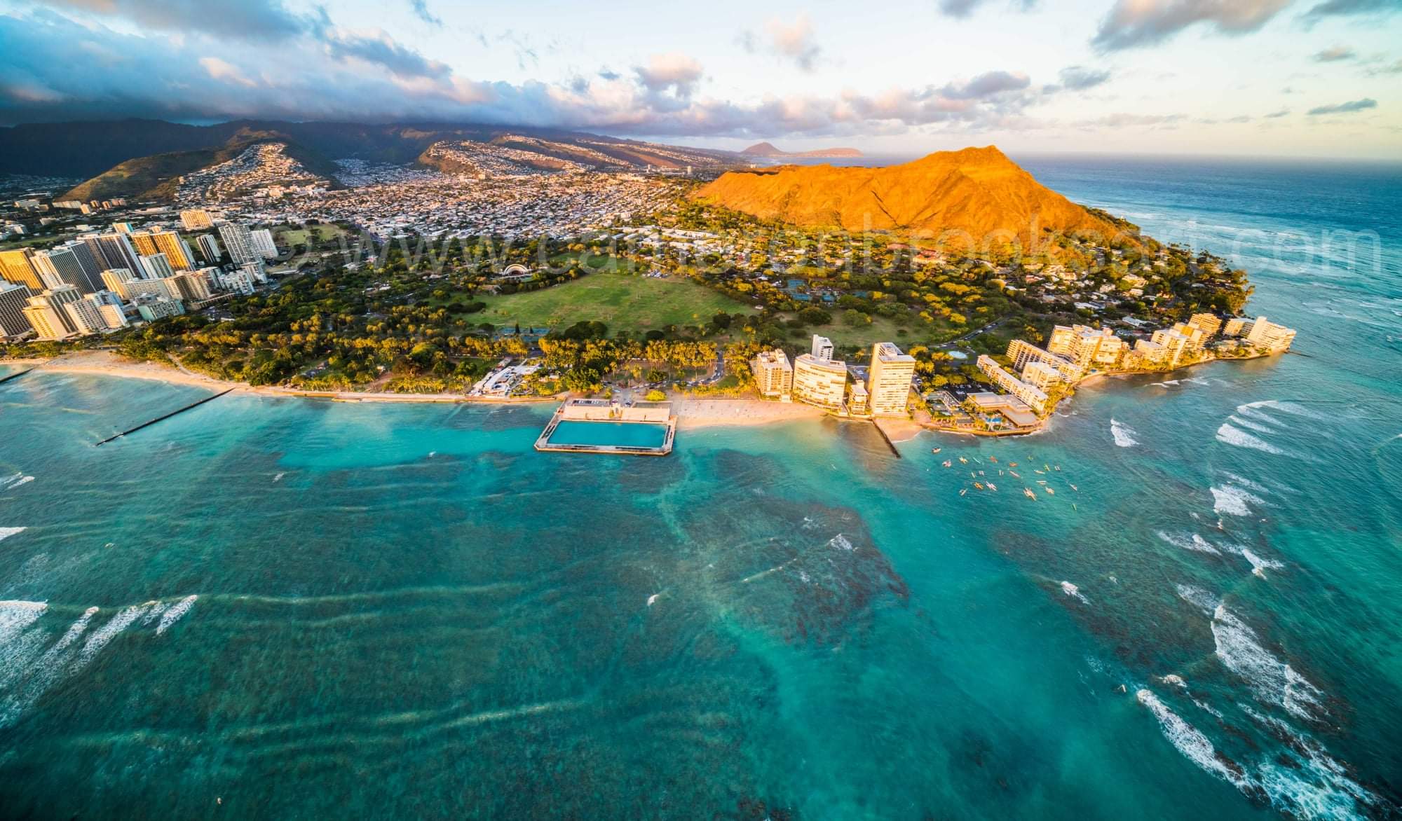 Hawaii Photo Of The Week Amazing Drone View