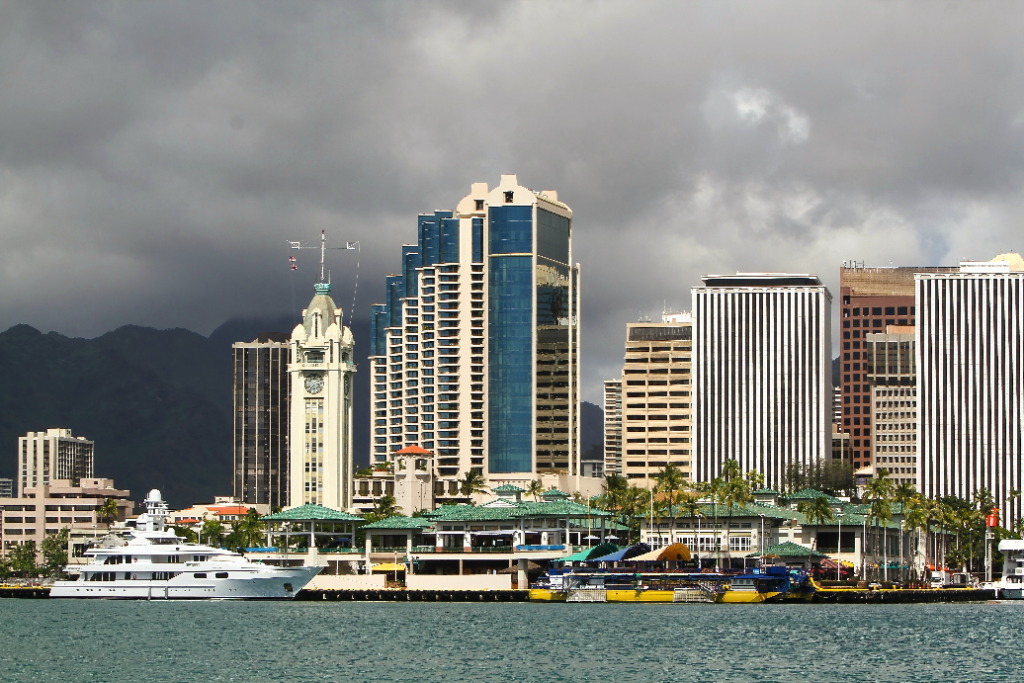 Downtown Honolulu