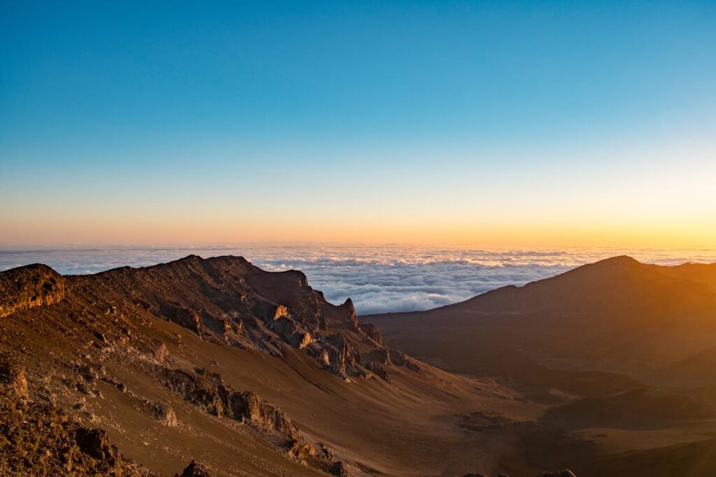 Haleakala Crater Maui