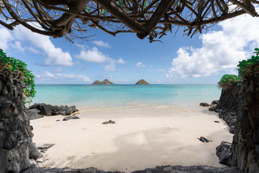 The Mokes, Islands off of Kailua
