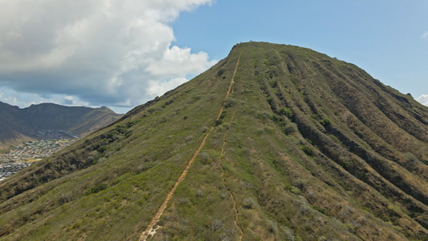 Koko Head Trail Oahu Hawaii