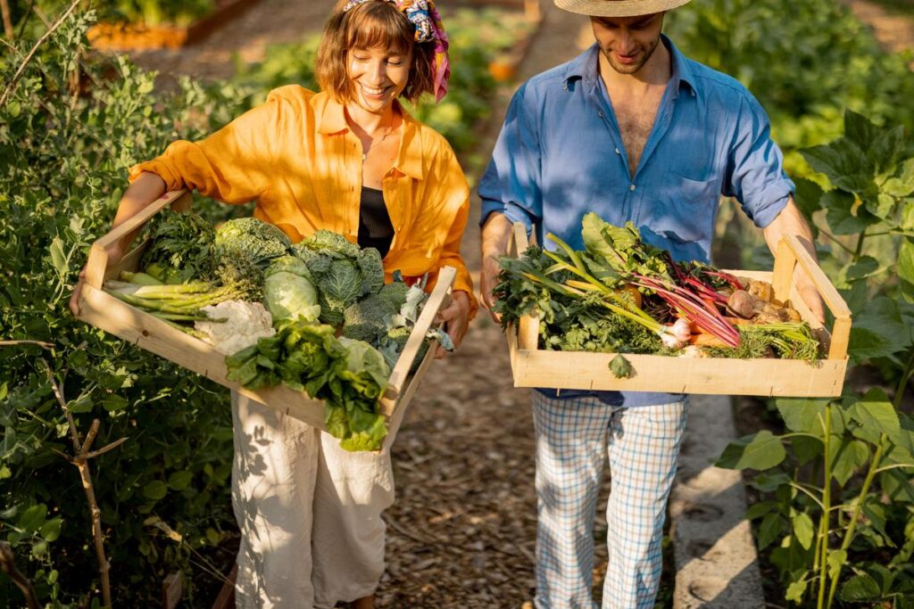 home gardening