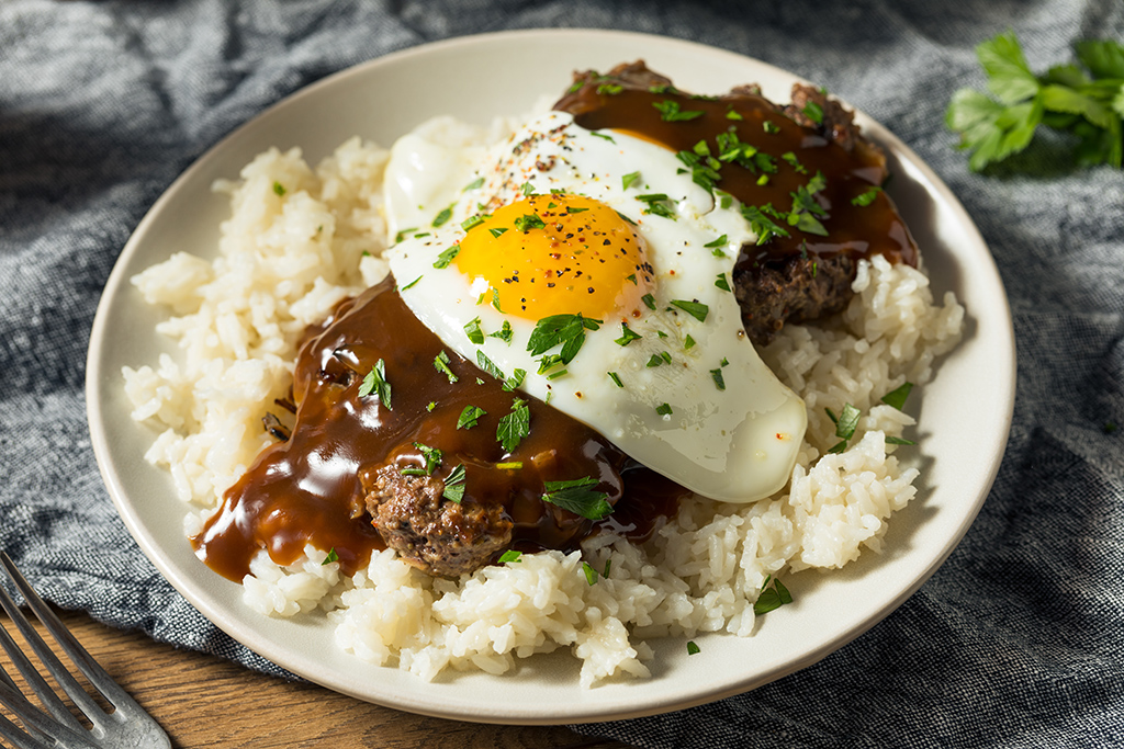 Homemade Hawaiian Loco Moco