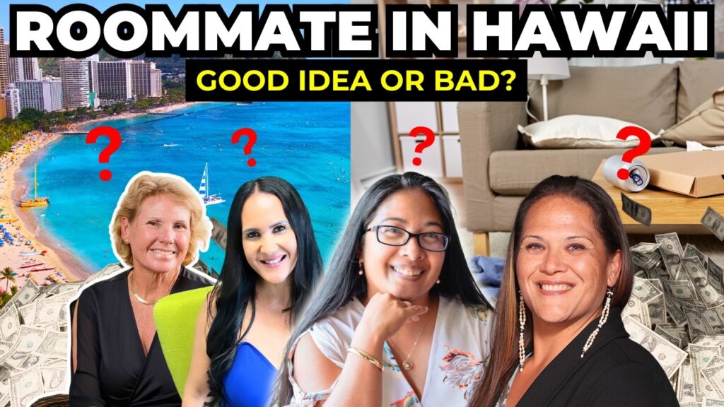 finding a roommate in hawaii