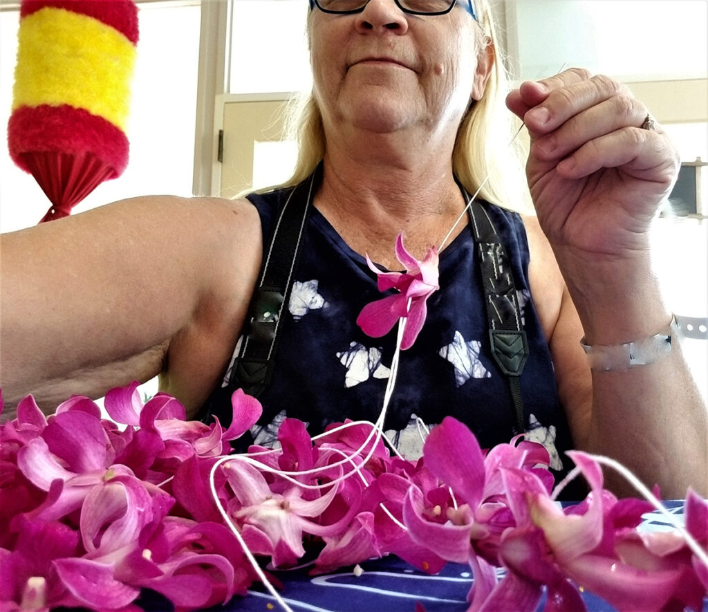 Lei Making Workshop