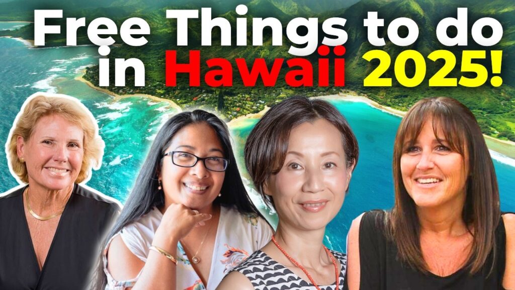 YouTube - top 10 free things to do in Hawaii