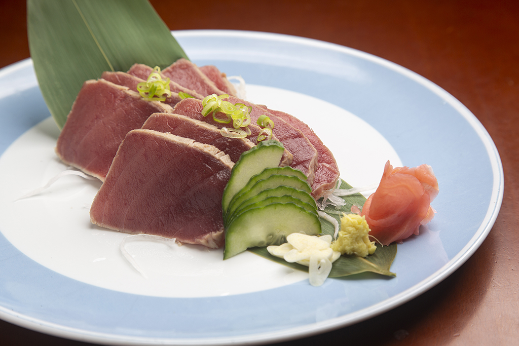 Ahi Tuna Sashimi
