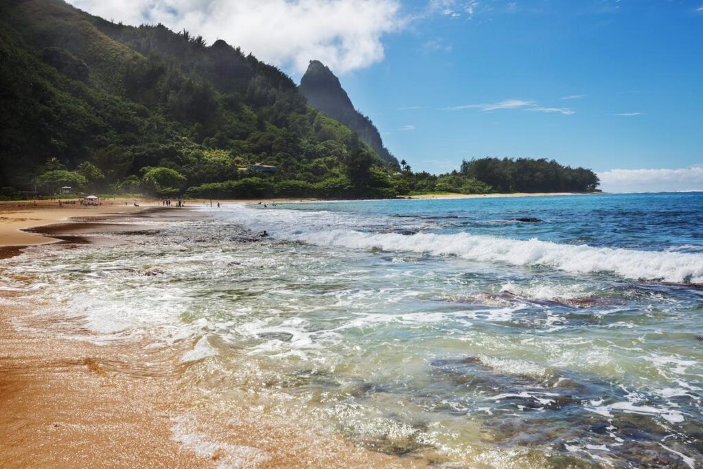 Beautiful coastal photo in Kauai
