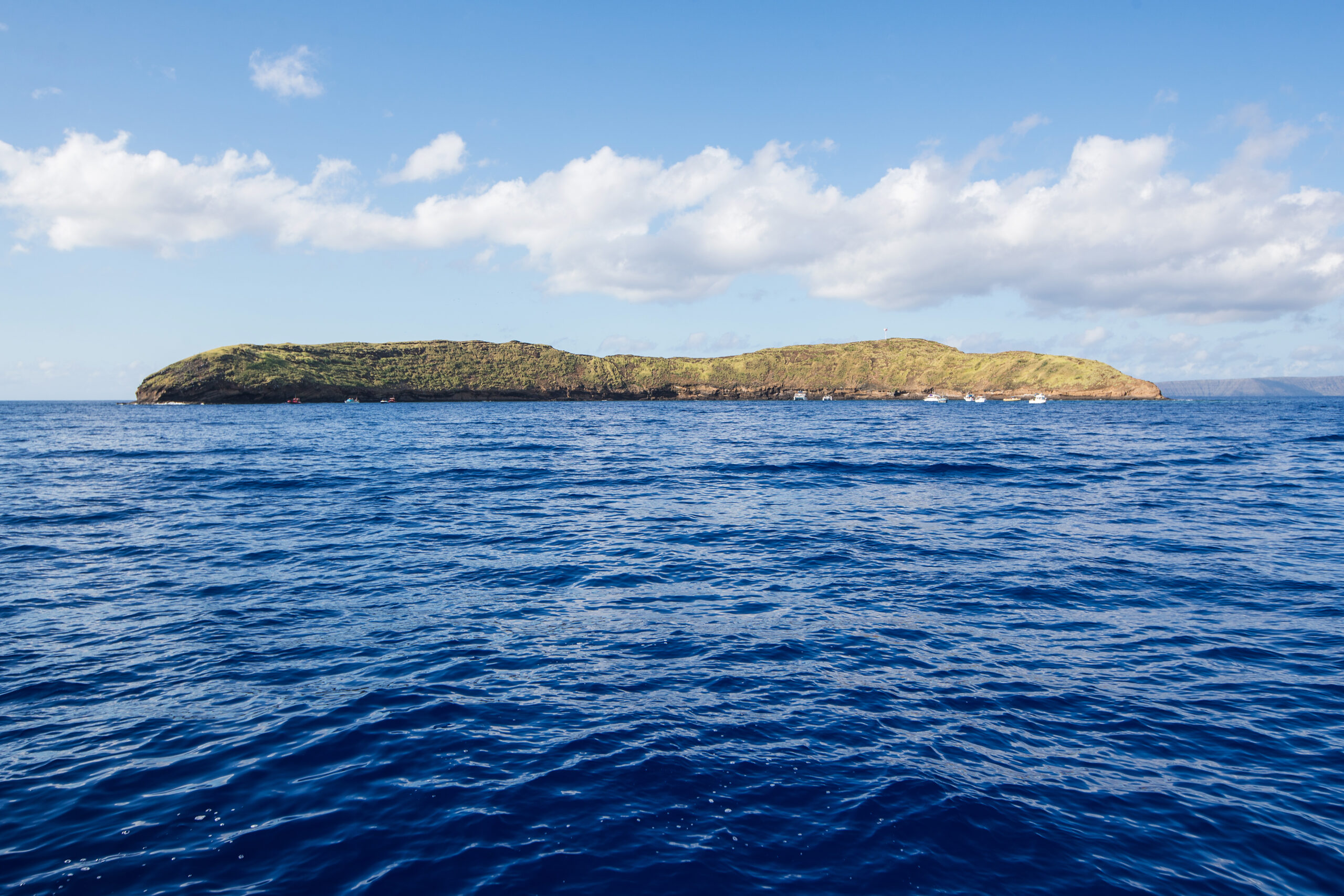 Molokini Crater in Maui, Hawaii