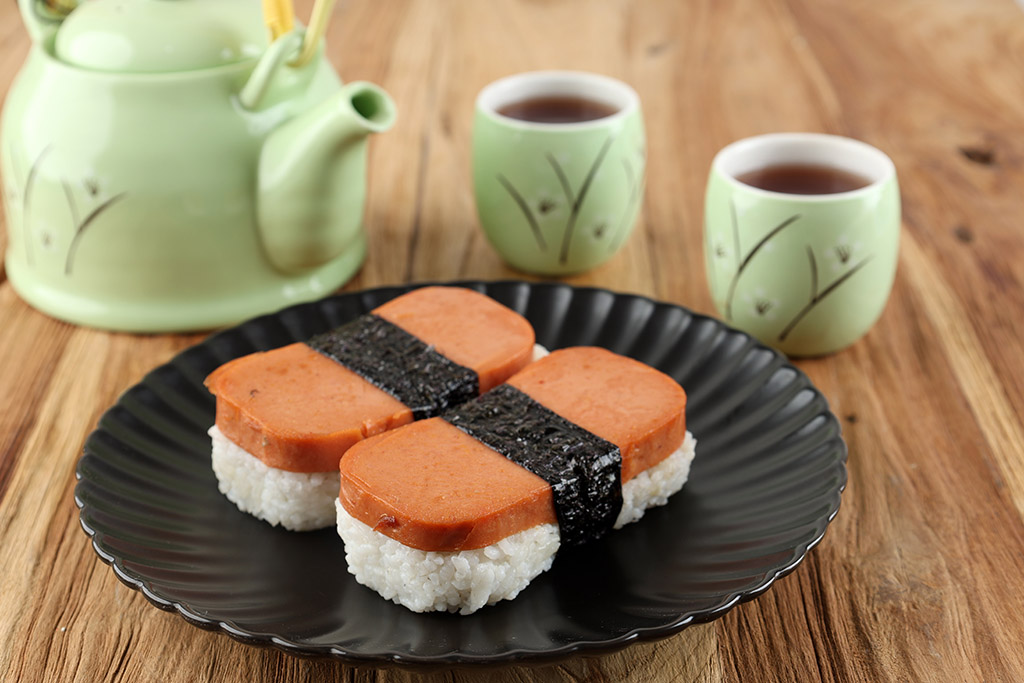 Hawaii Spam Musubi