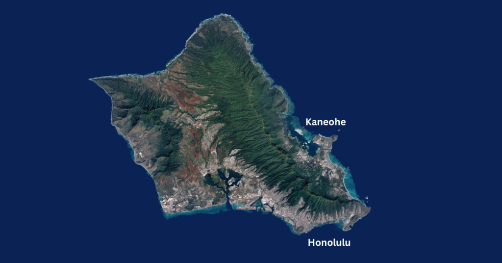 Kaneohe-Honolulu