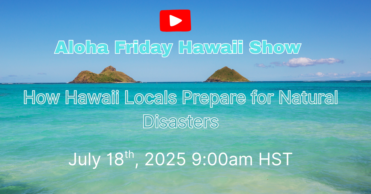 How Locals Prep in Hawaii