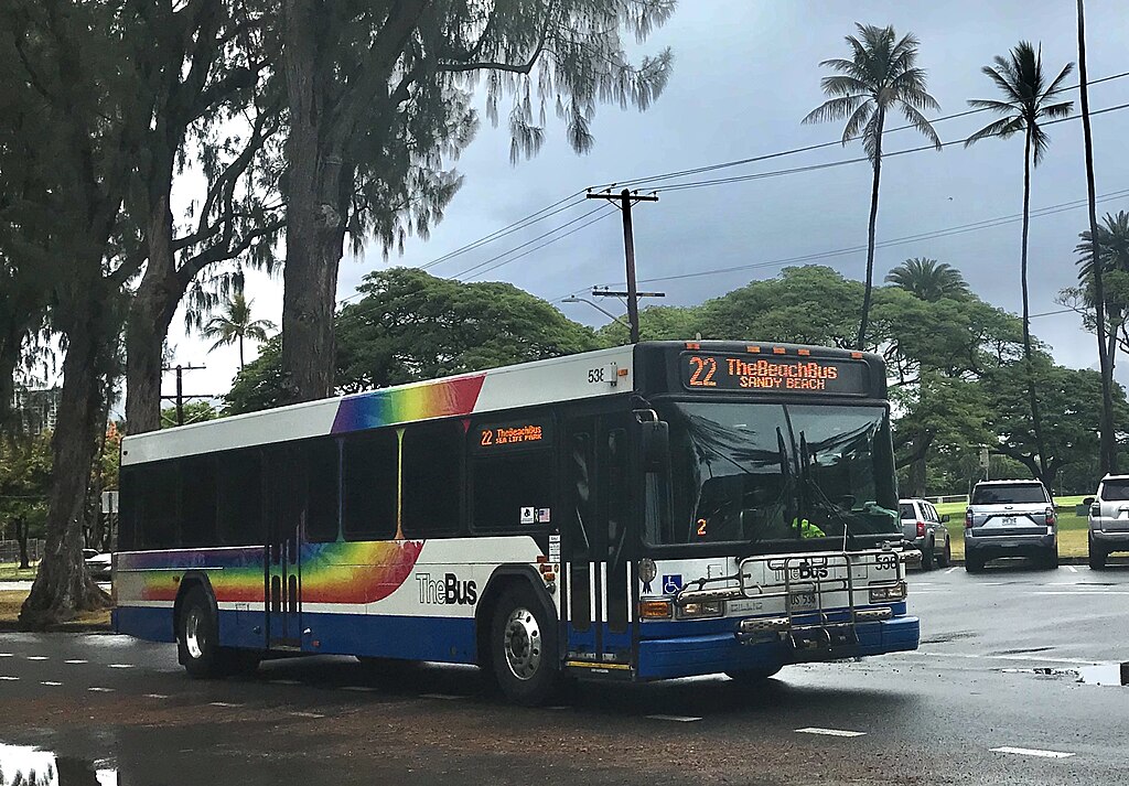 TheBus - honolulu bus to sandy beach