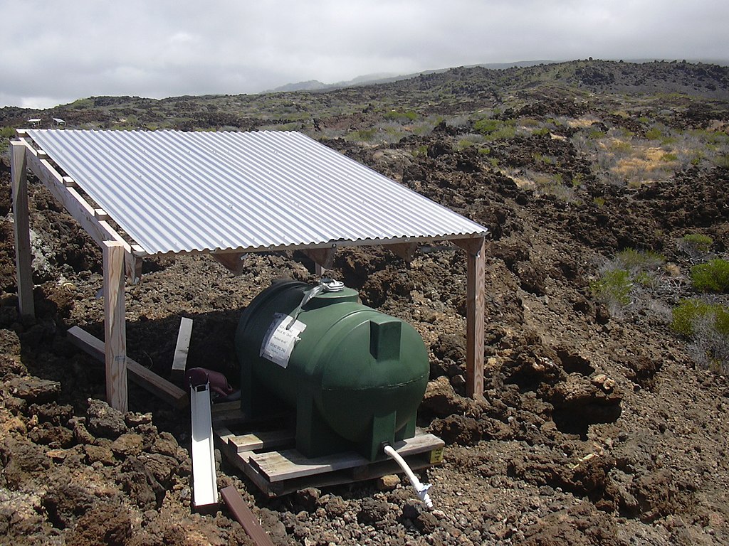 hawaii water catchment system