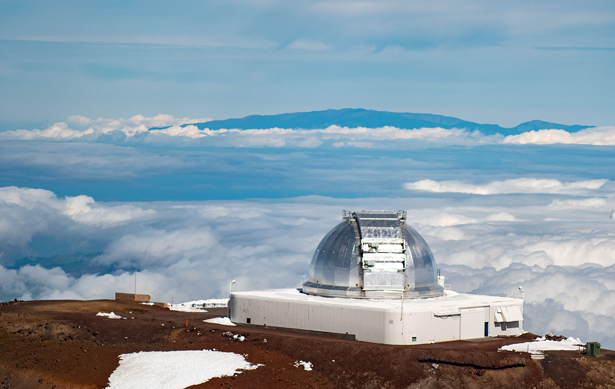 mauna kea observatory