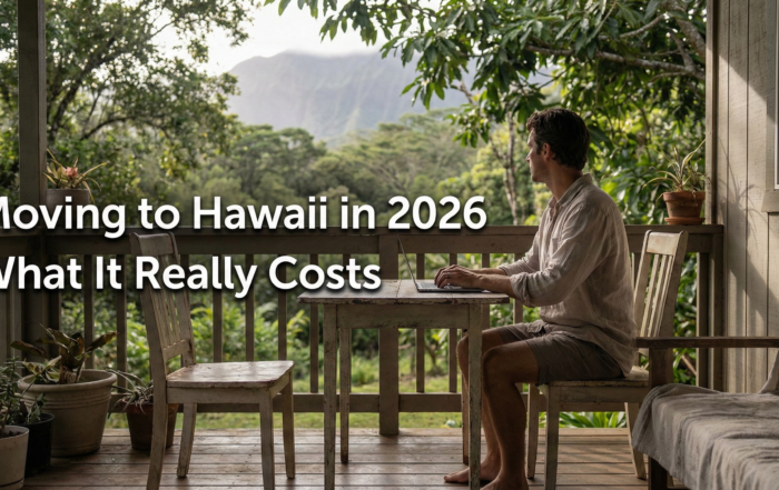 Moving to Hawaii in 2026