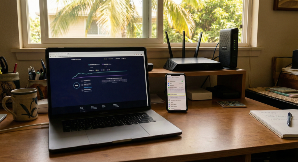 hawaii internet speed