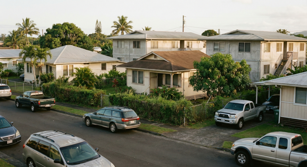 hawaii neighborhood subdivision