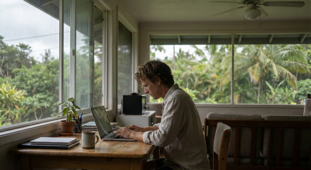 morning work session hawaii