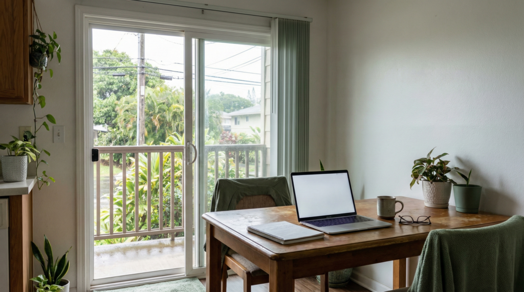 remote workspace in hawaii
