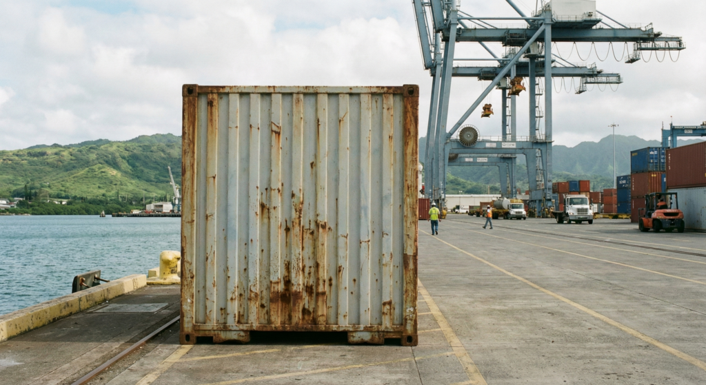 shipping container hawaii