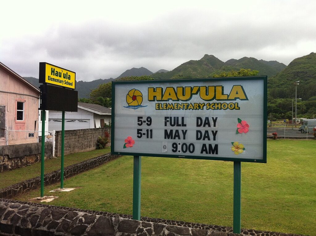 Hua'ula Elementary